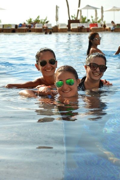 Sunday Pool Party at Whitelace